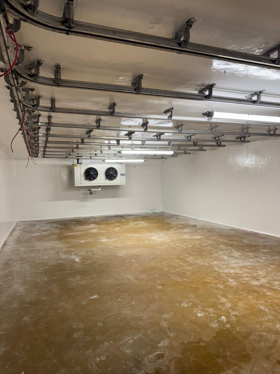 Intervention à l'abattoir municipal pour réaliser des travaux de maintenance