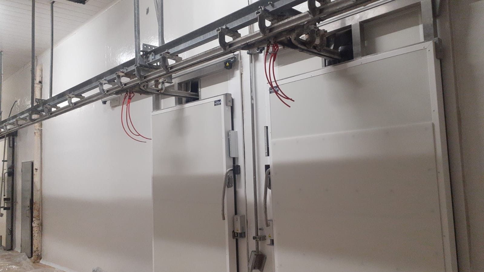 rénovation d’un couloir clé sur un site d’abattage