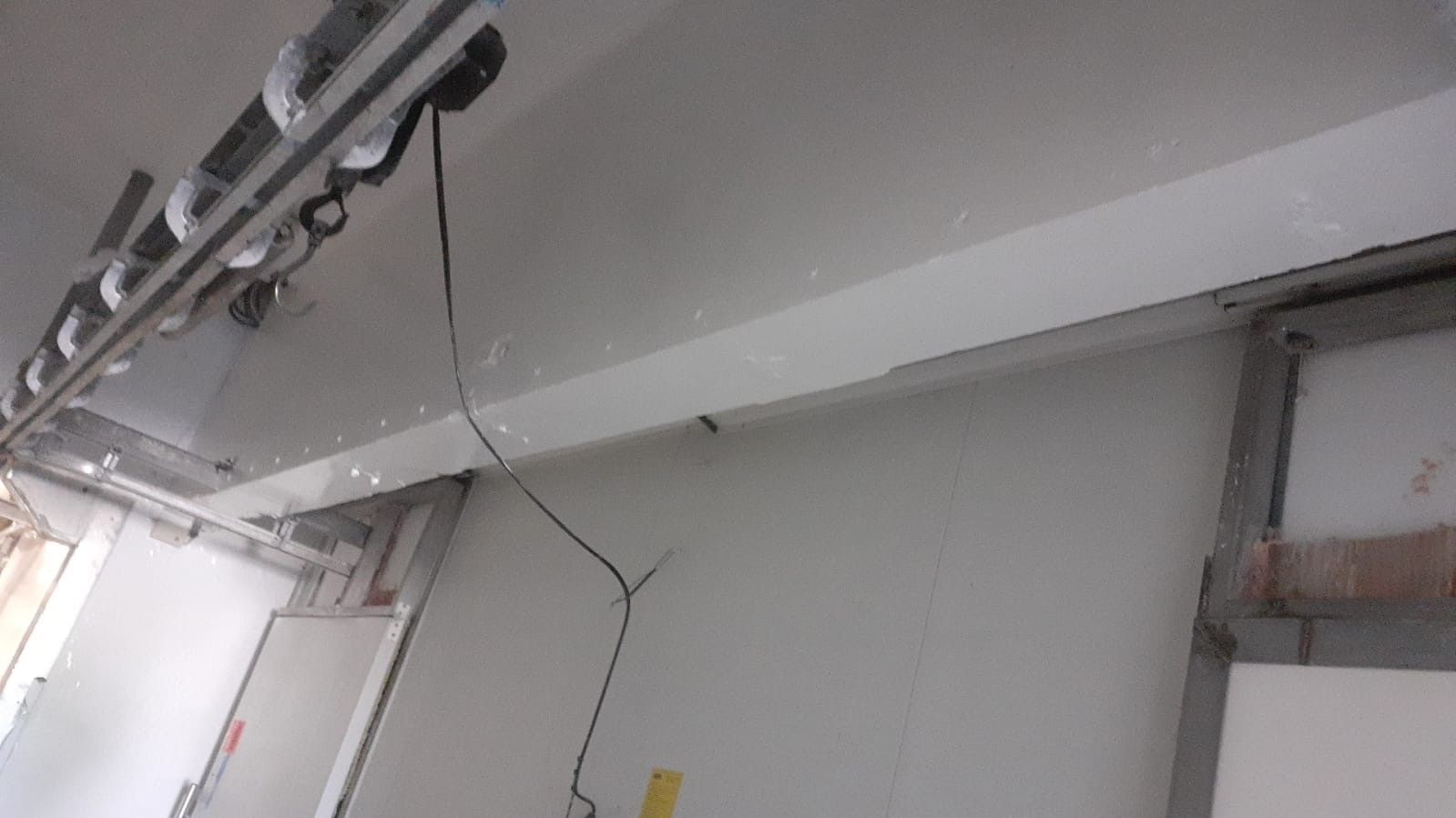 rénovation d’un couloir clé sur un site d’abattage