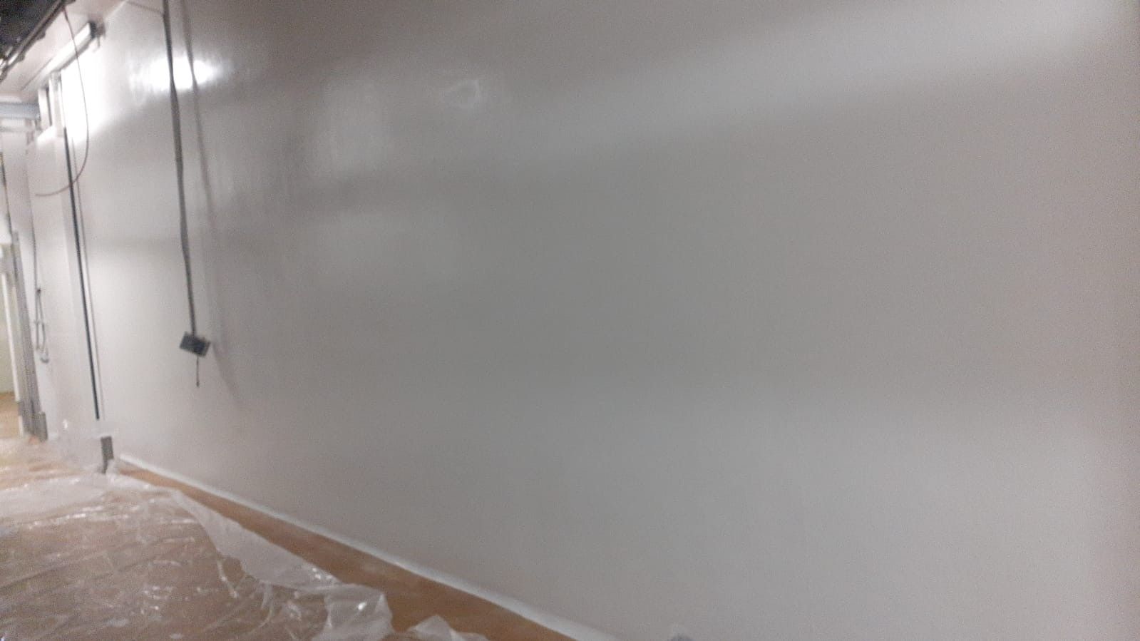 rénovation d’un couloir clé sur un site d’abattage