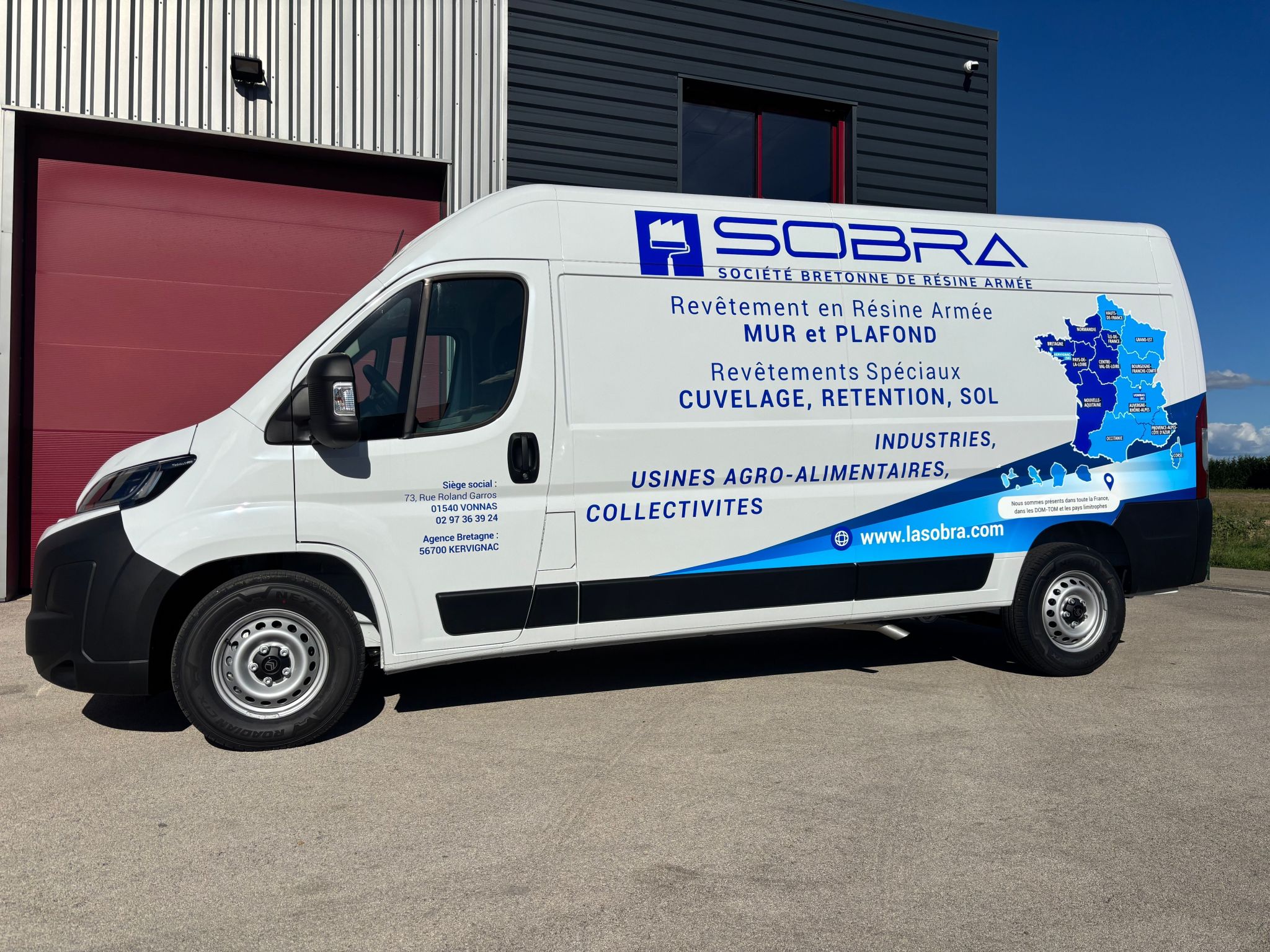 Nouveau Véhicule de société Sobra